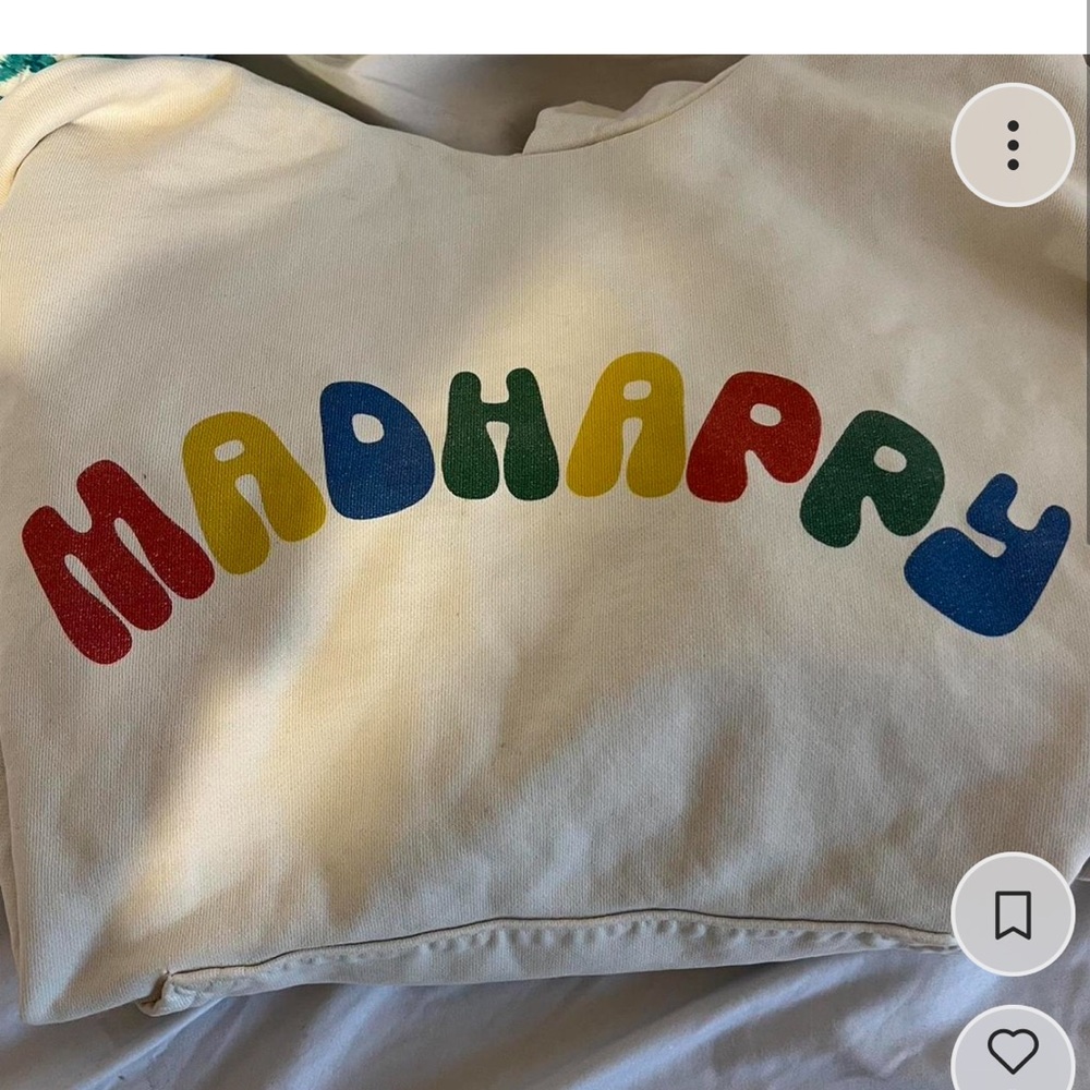 Mad happy hoodie